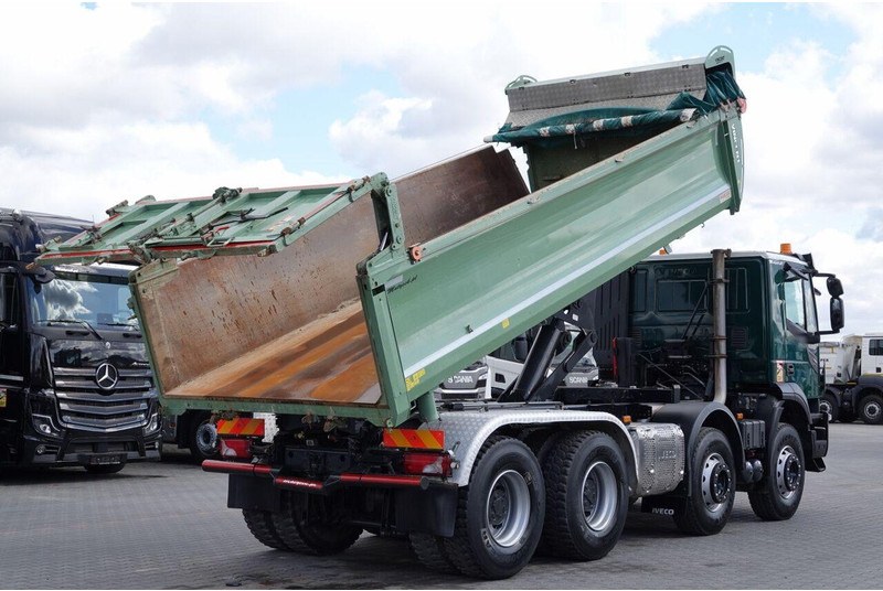 Iveco X-WAY 480 / 8X4 / WYWROTKA / HYDROBURTA / BORDMATIC / HYDROKLAPA - Tipper: picture 5 Iveco X-WAY 480 / 8X4 / WYWROTKA / HYDROBURTA / BORDMATIC / HYDROKLAPA - Tipper: picture 5