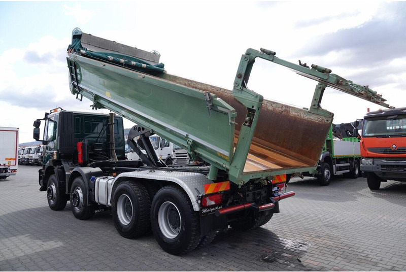 Iveco X-WAY 480 / 8X4 / WYWROTKA / HYDROBURTA / BORDMATIC / HYDROKLAPA - Tipper: picture 2 Iveco X-WAY 480 / 8X4 / WYWROTKA / HYDROBURTA / BORDMATIC / HYDROKLAPA - Tipper: picture 2