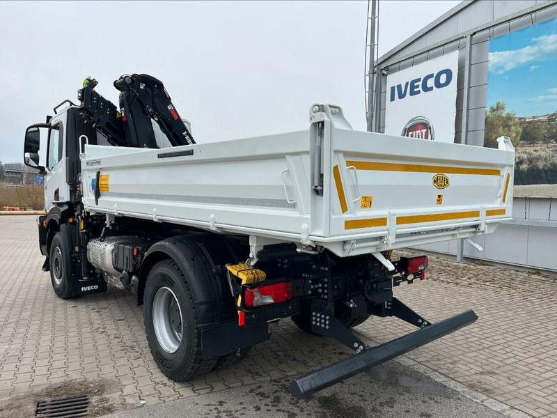 Iveco X-WAY AD200X36/P HR OFF 3 way tipper - Tipper, Crane truck: picture 3 Iveco X-WAY AD200X36/P HR OFF 3 way tipper - Tipper, Crane truck: picture 3