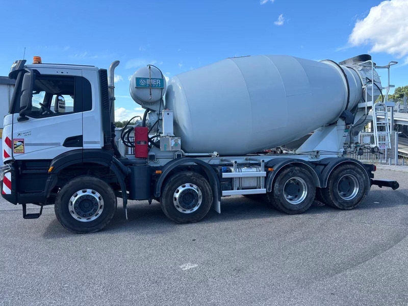 Iveco X-Way 400 - Mixer truck - Concrete mixer truck: picture 4 Iveco X-Way 400 - Mixer truck - Concrete mixer truck: picture 4
