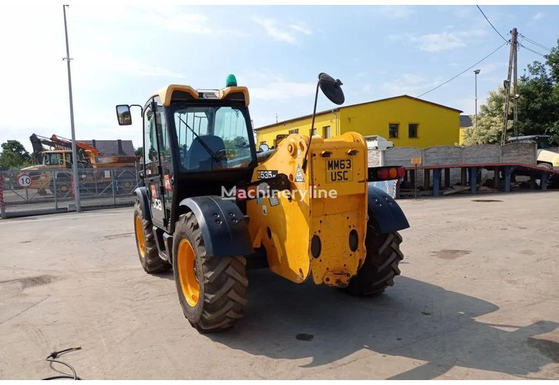 Aerial platform JCB 535-95 Telescopic basket lift: picture 7