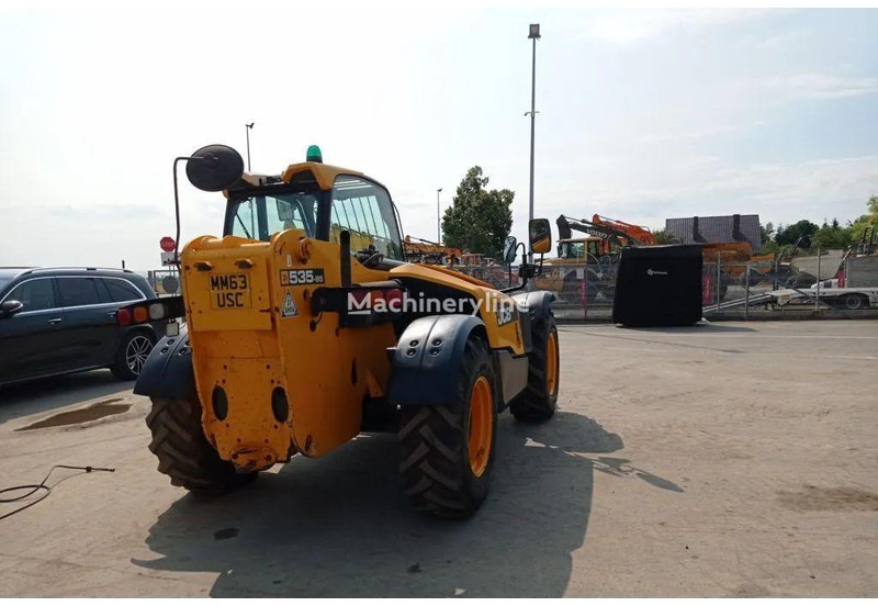 Aerial platform JCB 535-95 Telescopic basket lift: picture 8