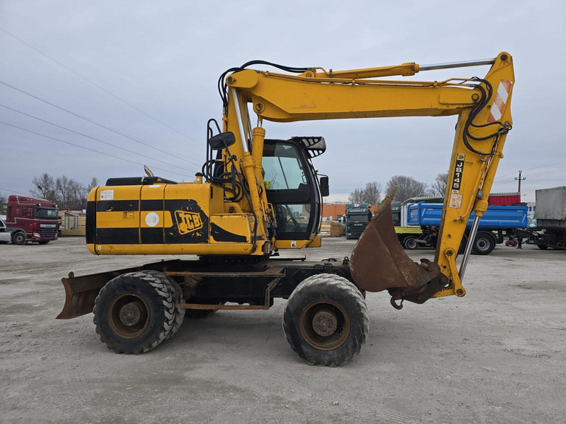 JCB JS 145W - Rubber wheel excavator - Wheel excavator: picture 1 JCB JS 145W - Rubber wheel excavator - Wheel excavator: picture 1