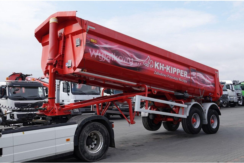 JM-Kipper KH-KIPPER / WYWROTKA / 26 M3 / NACZEPA BEZRAMOWA  / N2O W1U / 2 - Tipper semi-trailer: picture 2 JM-Kipper KH-KIPPER / WYWROTKA / 26 M3 / NACZEPA BEZRAMOWA  / N2O W1U / 2 - Tipper semi-trailer: picture 2