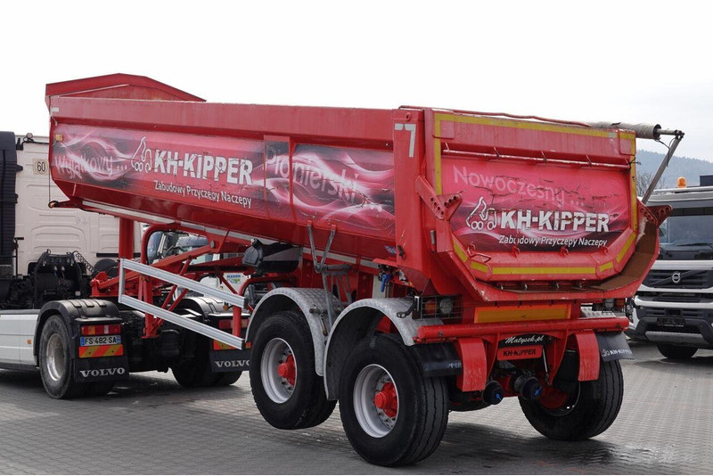 JM-Kipper KH-KIPPER / WYWROTKA / 26 M3 / NACZEPA BEZRAMOWA  / N2O W1U / 2 - Tipper semi-trailer: picture 5 JM-Kipper KH-KIPPER / WYWROTKA / 26 M3 / NACZEPA BEZRAMOWA  / N2O W1U / 2 - Tipper semi-trailer: picture 5