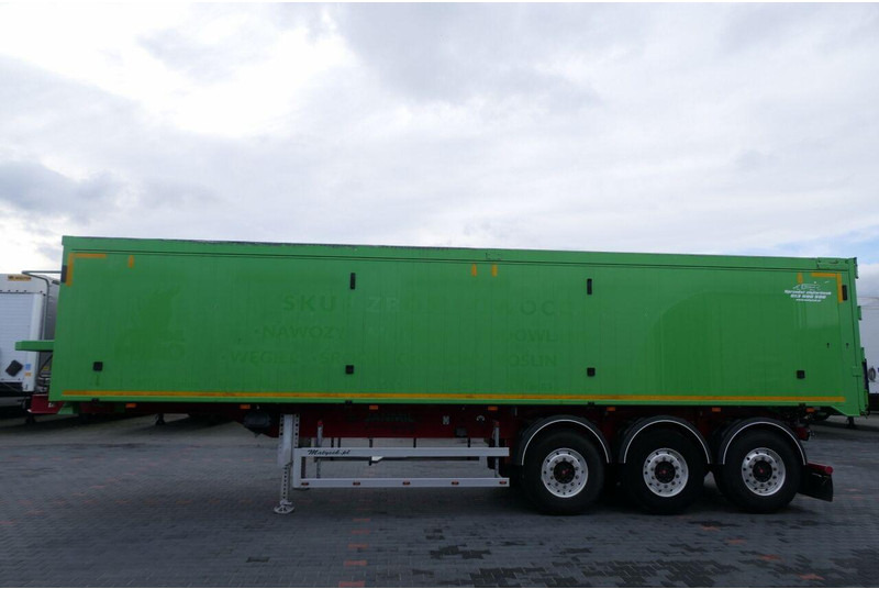 Janmil TIPPER - 46 M3 / FLAP-DOORS / SAF / 2018 YEAR / ALUMINIUM MULD - Tipper semi-trailer: picture 3 Janmil TIPPER - 46 M3 / FLAP-DOORS / SAF / 2018 YEAR / ALUMINIUM MULD - Tipper semi-trailer: picture 3