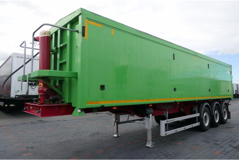 Janmil TIPPER - 46 M3 / FLAP-DOORS / SAF / 2018 YEAR / ALUMINIUM MULD - Tipper semi-trailer: picture 2 Janmil TIPPER - 46 M3 / FLAP-DOORS / SAF / 2018 YEAR / ALUMINIUM MULD - Tipper semi-trailer: picture 2