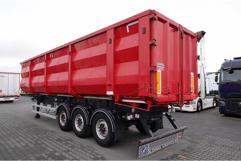 Janmil WYWROTKA STALOWA / 58 m3 / 2021 ROK / HARDOX / OSIE SAF / OŚ POD - Tipper semi-trailer: picture 4 Janmil WYWROTKA STALOWA / 58 m3 / 2021 ROK / HARDOX / OSIE SAF / OŚ POD - Tipper semi-trailer: picture 4