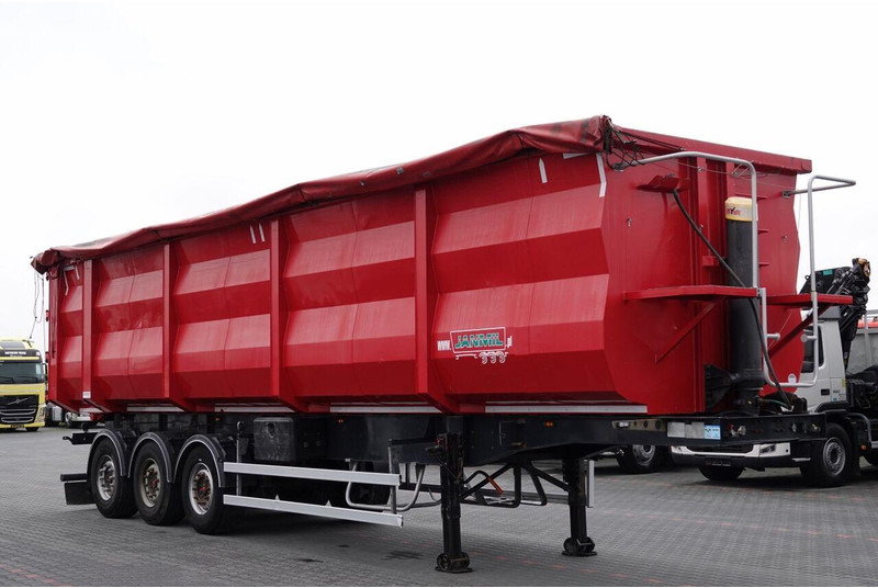 Janmil WYWROTKA STALOWA / 58 m3 / 2021 ROK / HARDOX / OSIE SAF / OŚ POD - Tipper semi-trailer: picture 1 Janmil WYWROTKA STALOWA / 58 m3 / 2021 ROK / HARDOX / OSIE SAF / OŚ POD - Tipper semi-trailer: picture 1