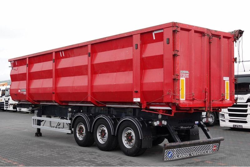 Janmil WYWROTKA STALOWA / 58 m3 / 2021 ROK / HARDOX / OSIE SAF / OŚ POD - Tipper semi-trailer: picture 5 Janmil WYWROTKA STALOWA / 58 m3 / 2021 ROK / HARDOX / OSIE SAF / OŚ POD - Tipper semi-trailer: picture 5