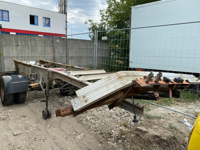 KLASI BE félpót - Törött alváz - Chassis trailer: picture 2 KLASI BE félpót - Törött alváz - Chassis trailer: picture 2