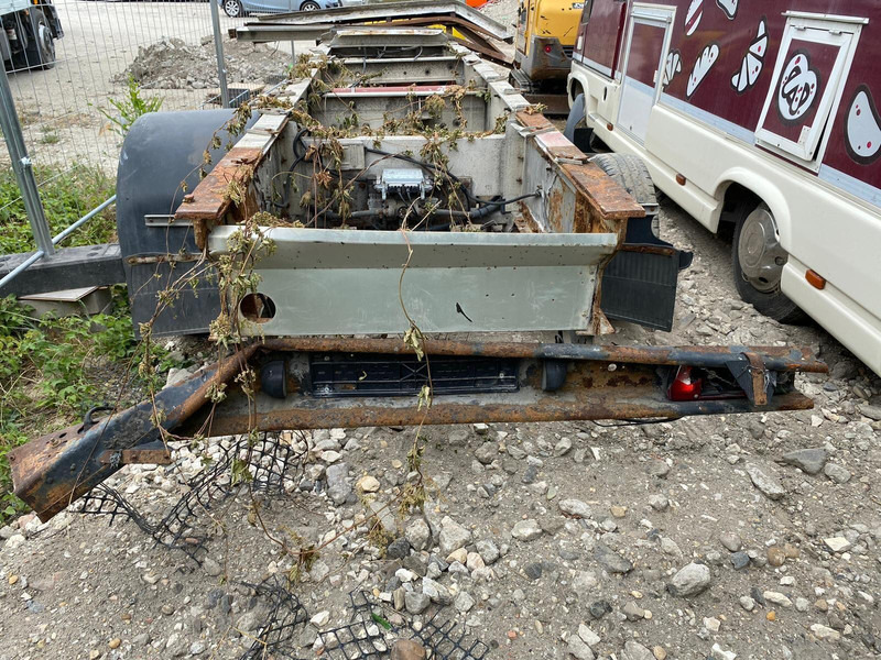 KLASI BE félpót - Törött alváz - Chassis trailer: picture 5 KLASI BE félpót - Törött alváz - Chassis trailer: picture 5