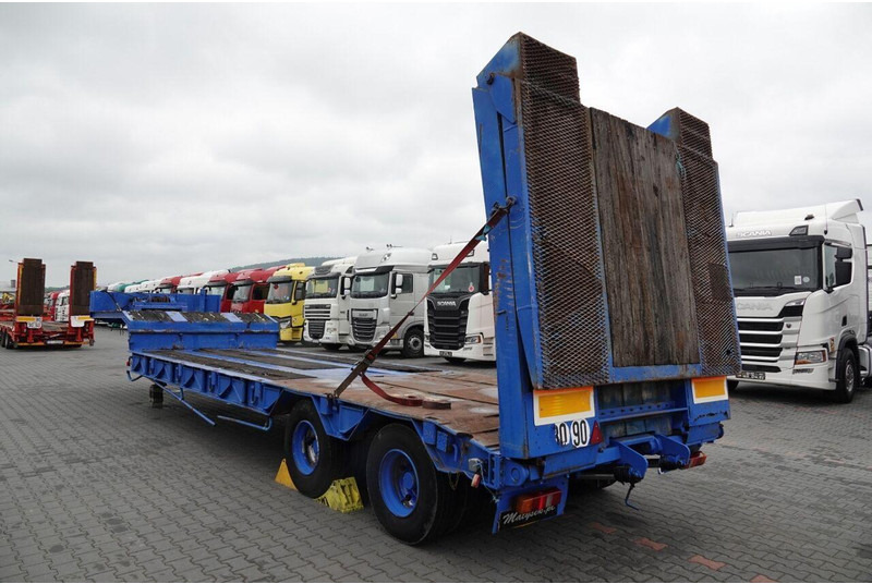 Kaiser LAWETA NISKOPODWOZIOWA / NAJAZDY HYDRAULICZNE / WCIĄGARKA / 2 OS - Low loader semi-trailer: picture 5 Kaiser LAWETA NISKOPODWOZIOWA / NAJAZDY HYDRAULICZNE / WCIĄGARKA / 2 OS - Low loader semi-trailer: picture 5