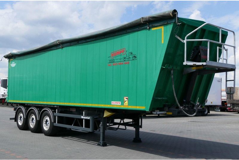 Kempf WYWROTKA 60m3 / 2018 ROK / KLAPO DRZWI / OŚ PODNOSZONA - Tipper semi-trailer: picture 1 Kempf WYWROTKA 60m3 / 2018 ROK / KLAPO DRZWI / OŚ PODNOSZONA - Tipper semi-trailer: picture 1
