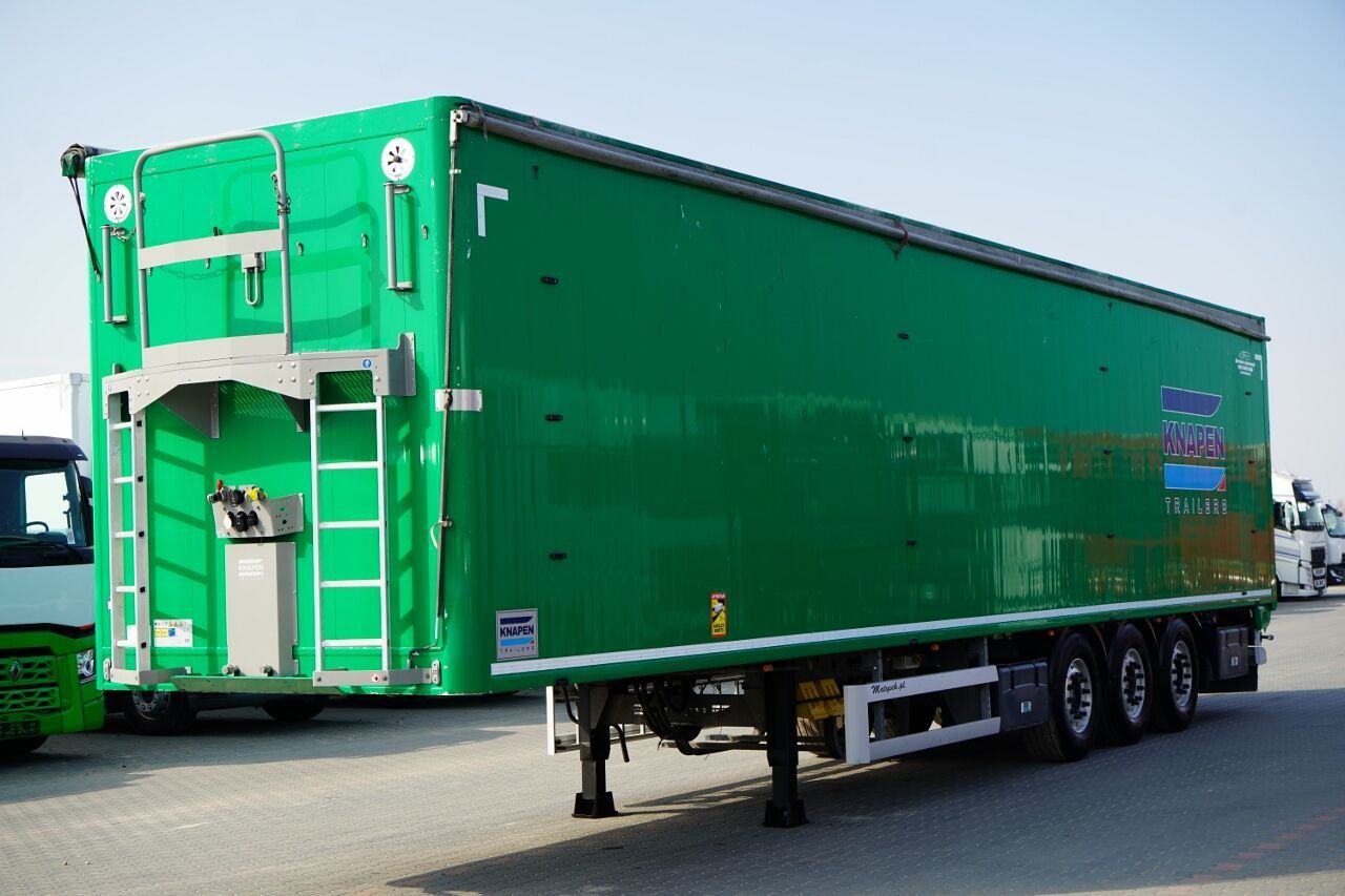 Knapen Trailers RUCHOMA PODŁOGA / WALKING FLOOR / 94 m3 / OŚ PODNOSZONA / OSIE S - Walking floor semi-trailer: picture 1 Knapen Trailers RUCHOMA PODŁOGA / WALKING FLOOR / 94 m3 / OŚ PODNOSZONA / OSIE S - Walking floor semi-trailer: picture 1