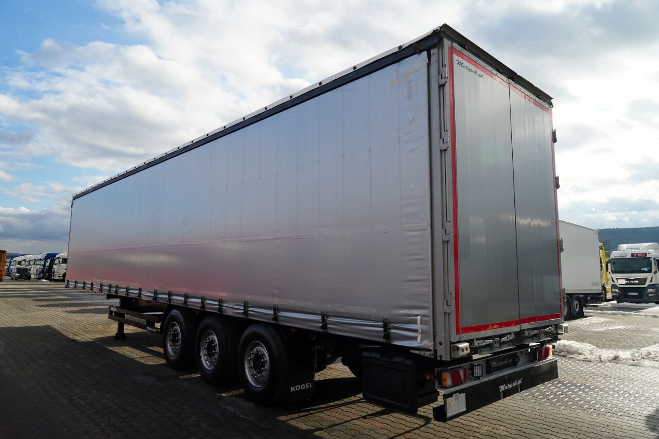 Kögel STANDARD - Curtainsider semi-trailer: picture 3 Kögel STANDARD - Curtainsider semi-trailer: picture 3