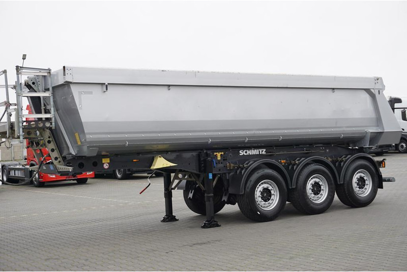 Kögel WYWROTKA / 24 M3 / OŚ PODNOSZONA - Tipper semi-trailer: picture 3 Kögel WYWROTKA / 24 M3 / OŚ PODNOSZONA - Tipper semi-trailer: picture 3