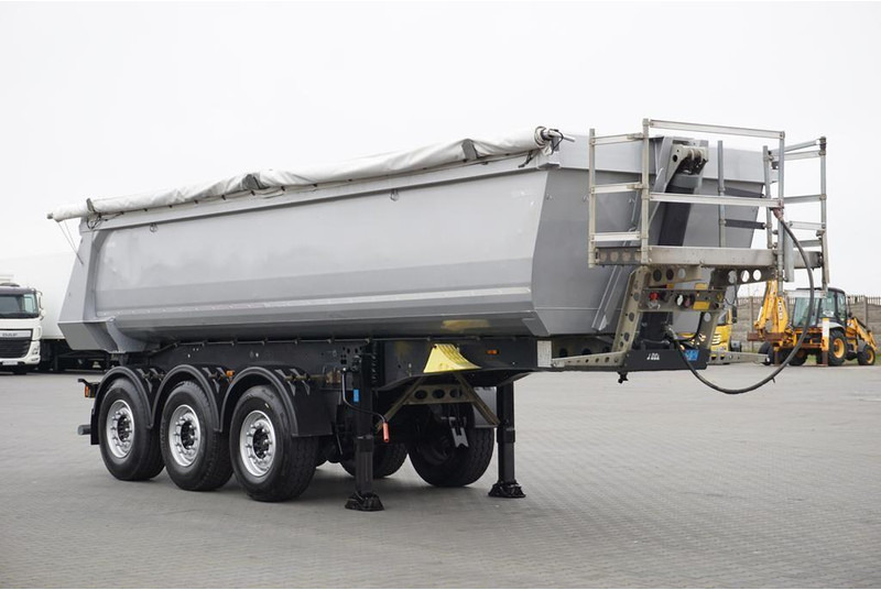 Kögel WYWROTKA / 24 M3 / OŚ PODNOSZONA - Tipper semi-trailer: picture 1 Kögel WYWROTKA / 24 M3 / OŚ PODNOSZONA - Tipper semi-trailer: picture 1