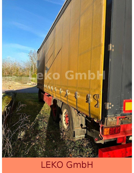 Krone ADP 27 - Curtainsider trailer: picture 4 Krone ADP 27 - Curtainsider trailer: picture 4