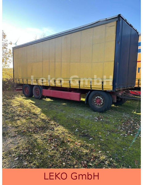 Krone ADP 27 - Curtainsider trailer: picture 1 Krone ADP 27 - Curtainsider trailer: picture 1