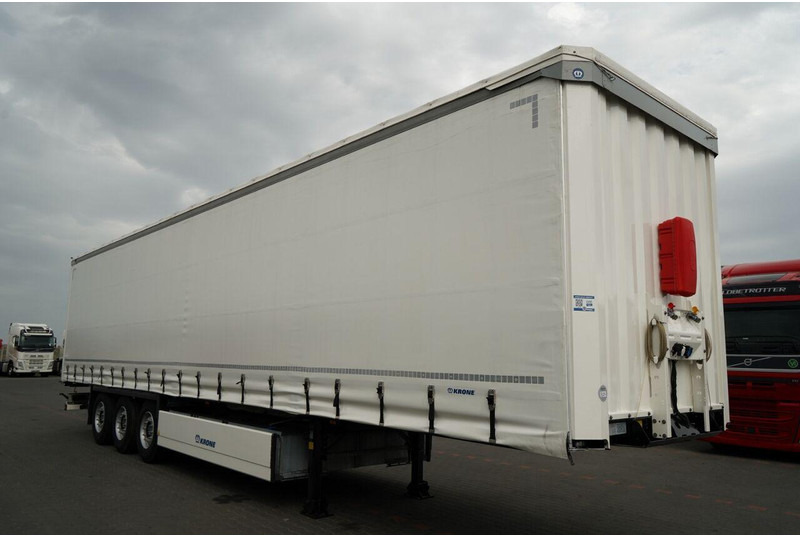 Krone FIRANKA / KOSZ NA PALETY / 2 OSIE PODNOSZONE / 2024 ROK / SPROWA - Curtainsider semi-trailer: picture 2 Krone FIRANKA / KOSZ NA PALETY / 2 OSIE PODNOSZONE / 2024 ROK / SPROWA - Curtainsider semi-trailer: picture 2