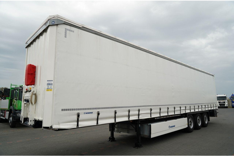 Krone FIRANKA / KOSZ NA PALETY / 2 OSIE PODNOSZONE / 2024 ROK / SPROWA - Curtainsider semi-trailer: picture 4 Krone FIRANKA / KOSZ NA PALETY / 2 OSIE PODNOSZONE / 2024 ROK / SPROWA - Curtainsider semi-trailer: picture 4