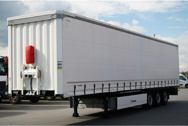Krone FIRANKA / KOSZ NA PALETY / 2 OSIE PODNOSZONE / 2024 ROK / SPROWA - Curtainsider semi-trailer: picture 3 Krone FIRANKA / KOSZ NA PALETY / 2 OSIE PODNOSZONE / 2024 ROK / SPROWA - Curtainsider semi-trailer: picture 3