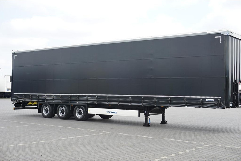 Krone FIRANKA / MEGA / DACH PODNOSZONY / OŚ PODNOSZONA / XL - Curtainsider semi-trailer: picture 4 Krone FIRANKA / MEGA / DACH PODNOSZONY / OŚ PODNOSZONA / XL - Curtainsider semi-trailer: picture 4