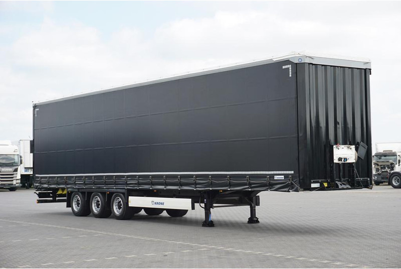 Krone FIRANKA / MEGA / DACH PODNOSZONY / OŚ PODNOSZONA / XL - Curtainsider semi-trailer: picture 1 Krone FIRANKA / MEGA / DACH PODNOSZONY / OŚ PODNOSZONA / XL - Curtainsider semi-trailer: picture 1