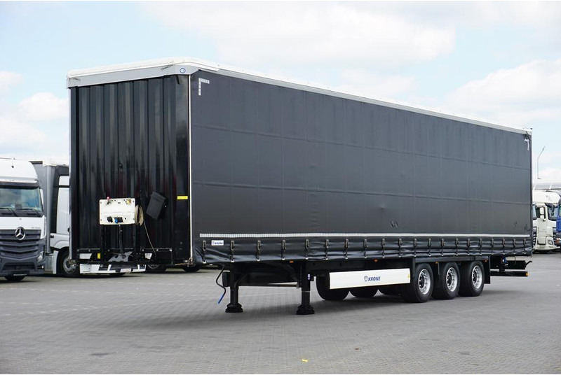 Krone FIRANKA / MEGA / DACH PODNOSZONY / OŚ PODNOSZONA / XL - Curtainsider semi-trailer: picture 2 Krone FIRANKA / MEGA / DACH PODNOSZONY / OŚ PODNOSZONA / XL - Curtainsider semi-trailer: picture 2