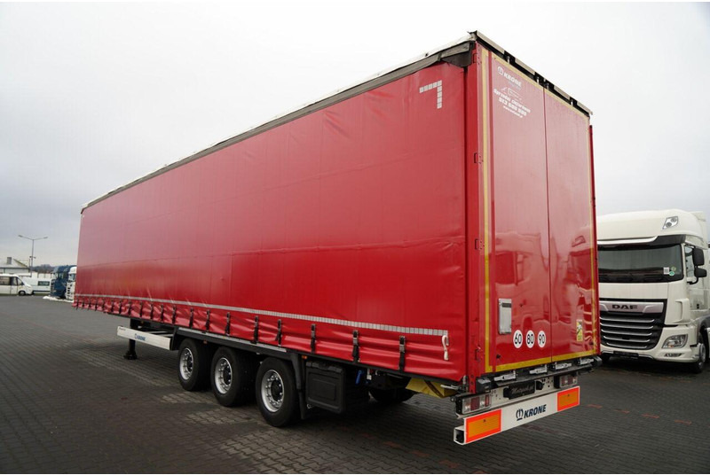 Krone FIRANKA / MEGA / OŚ PODNOSZONA / LOW DECK / - Curtainsider semi-trailer: picture 3 Krone FIRANKA / MEGA / OŚ PODNOSZONA / LOW DECK / - Curtainsider semi-trailer: picture 3