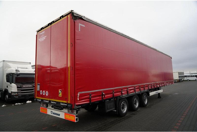 Krone FIRANKA / MEGA / OŚ PODNOSZONA / LOW DECK / - Curtainsider semi-trailer: picture 5 Krone FIRANKA / MEGA / OŚ PODNOSZONA / LOW DECK / - Curtainsider semi-trailer: picture 5