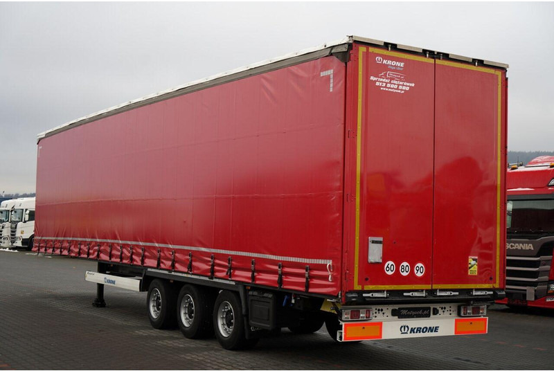 Krone FIRANKA / MEGA / OŚ PODNOSZONA / LOW DECK / - Curtainsider semi-trailer: picture 4 Krone FIRANKA / MEGA / OŚ PODNOSZONA / LOW DECK / - Curtainsider semi-trailer: picture 4