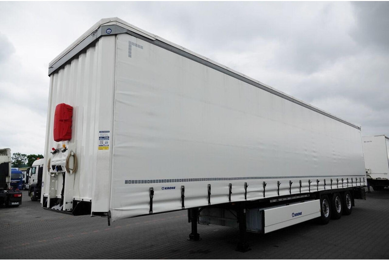 Krone FIRANKA / STANDARD / 2X OŚ PODNOSZONA / KOSZ NA PALETY / 2024 R - Curtainsider semi-trailer: picture 4 Krone FIRANKA / STANDARD / 2X OŚ PODNOSZONA / KOSZ NA PALETY / 2024 R - Curtainsider semi-trailer: picture 4