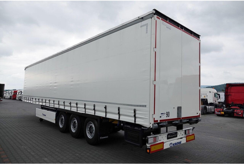 Krone FIRANKA / STANDARD / 2X OŚ PODNOSZONA / KOSZ NA PALETY / 2024 R - Curtainsider semi-trailer: picture 5 Krone FIRANKA / STANDARD / 2X OŚ PODNOSZONA / KOSZ NA PALETY / 2024 R - Curtainsider semi-trailer: picture 5
