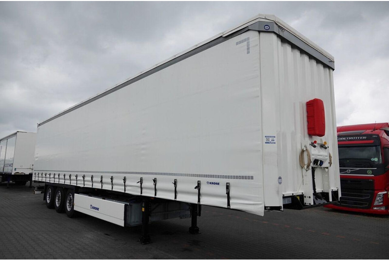 Krone FIRANKA / STANDARD / 2X OŚ PODNOSZONA / KOSZ NA PALETY / 2024 R - Curtainsider semi-trailer: picture 2 Krone FIRANKA / STANDARD / 2X OŚ PODNOSZONA / KOSZ NA PALETY / 2024 R - Curtainsider semi-trailer: picture 2