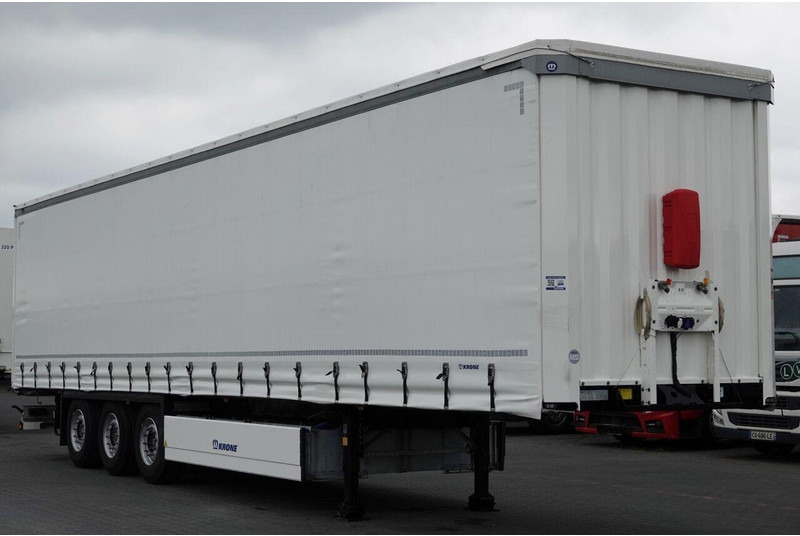 Krone FIRANKA / STANDARD / 2X OŚ PODNOSZONA / KOSZ NA PALETY / 2024 R - Curtainsider semi-trailer: picture 1 Krone FIRANKA / STANDARD / 2X OŚ PODNOSZONA / KOSZ NA PALETY / 2024 R - Curtainsider semi-trailer: picture 1