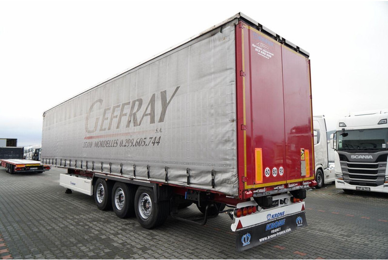 Krone FIRANKA / STANDARD / KOSZ NA PALETY / SAF / - Curtainsider semi-trailer: picture 3 Krone FIRANKA / STANDARD / KOSZ NA PALETY / SAF / - Curtainsider semi-trailer: picture 3