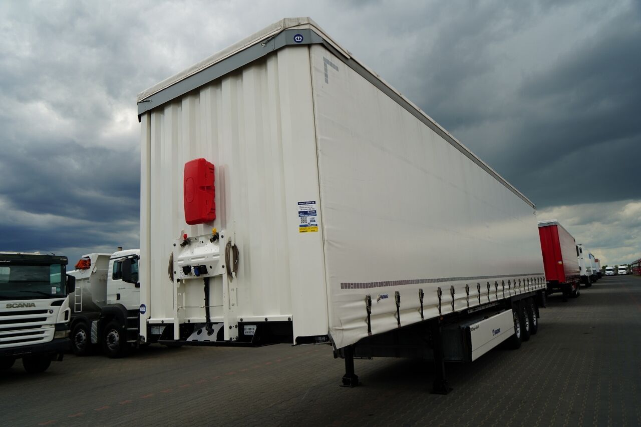 Krone - Curtainsider semi-trailer: picture 4 Krone - Curtainsider semi-trailer: picture 4