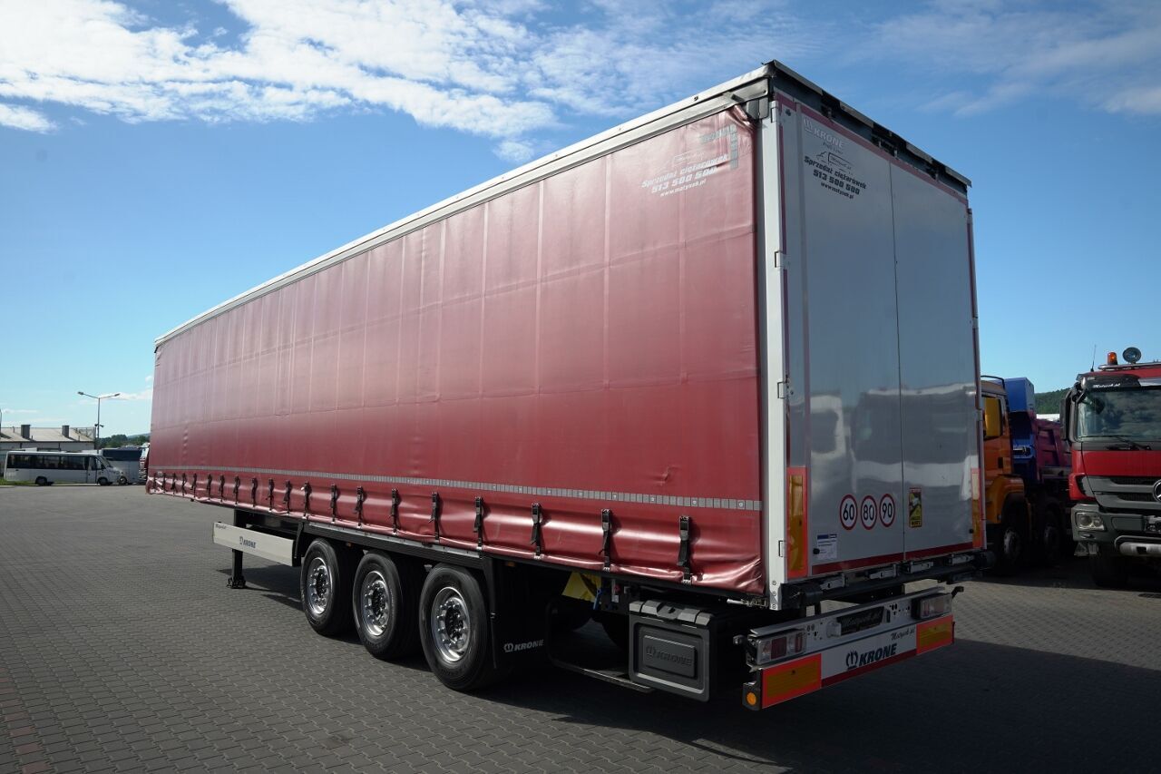 Krone - Curtainsider semi-trailer: picture 5 Krone - Curtainsider semi-trailer: picture 5