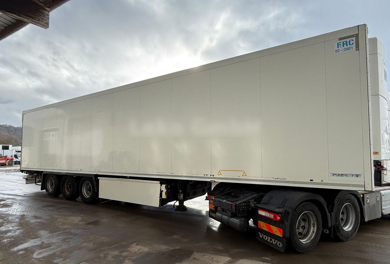 Krone SD - Refrigerator semi-trailer: picture 2 Krone SD - Refrigerator semi-trailer: picture 2