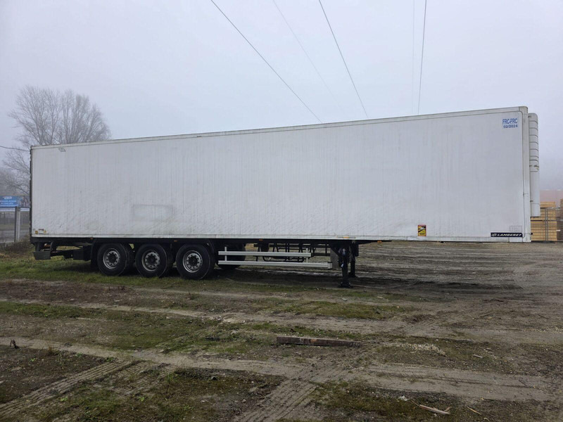 LAMBERET Carrier Vector 1850 MT frigo+Dhollandia LBW 2000 kg - Refrigerator semi-trailer: picture 5 LAMBERET Carrier Vector 1850 MT frigo+Dhollandia LBW 2000 kg - Refrigerator semi-trailer: picture 5
