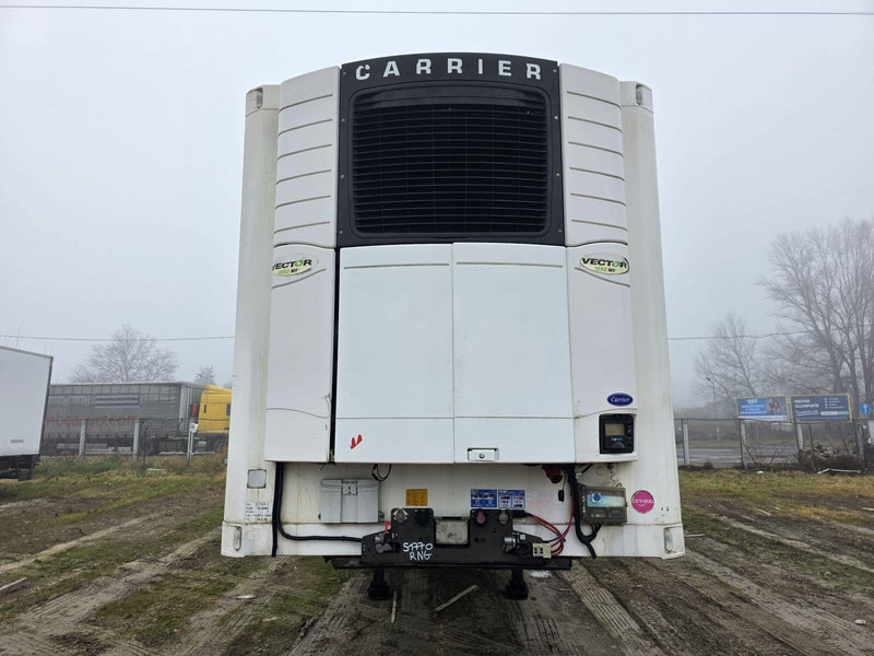 LAMBERET Carrier Vector 1850 MT frigo+Dhollandia LBW 2000 kg - Refrigerator semi-trailer: picture 3 LAMBERET Carrier Vector 1850 MT frigo+Dhollandia LBW 2000 kg - Refrigerator semi-trailer: picture 3