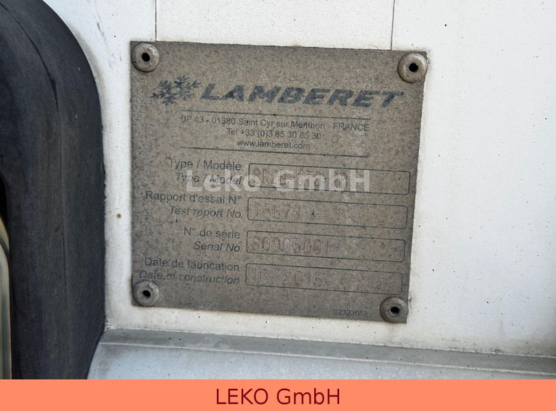 Refrigerator semi-trailer LAMBERET: picture 19 Refrigerator semi-trailer LAMBERET: picture 19