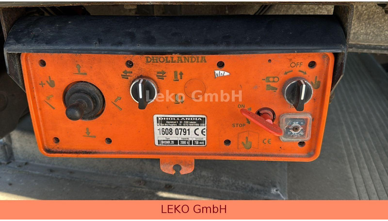 Refrigerator semi-trailer LAMBERET: picture 13 Refrigerator semi-trailer LAMBERET: picture 13