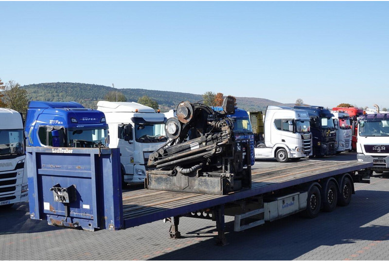 Lecitrailer - Dropside/ Flatbed semi-trailer: picture 2 Lecitrailer - Dropside/ Flatbed semi-trailer: picture 2