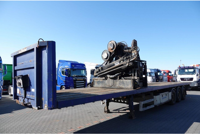 Lecitrailer - Dropside/ Flatbed semi-trailer: picture 3 Lecitrailer - Dropside/ Flatbed semi-trailer: picture 3