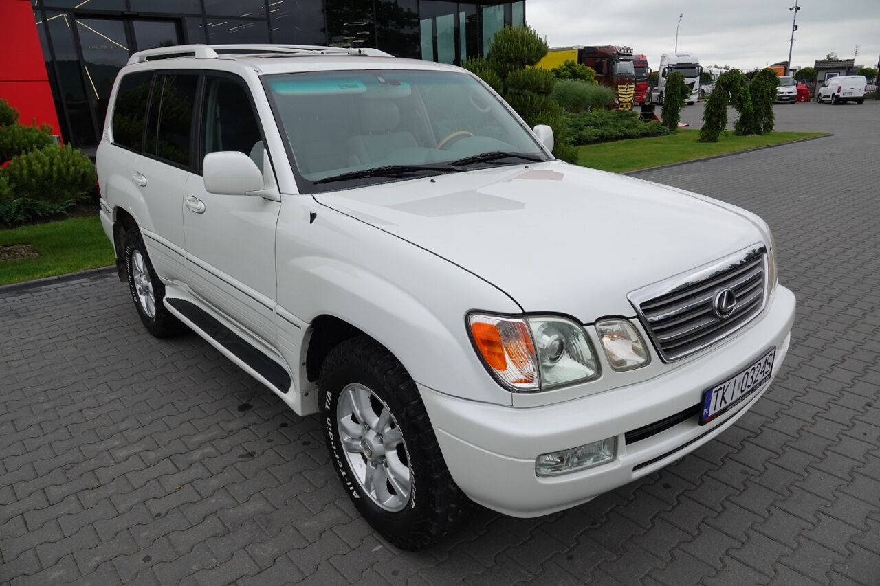 Lexus LX 470 - Car: picture 3 Lexus LX 470 - Car: picture 3