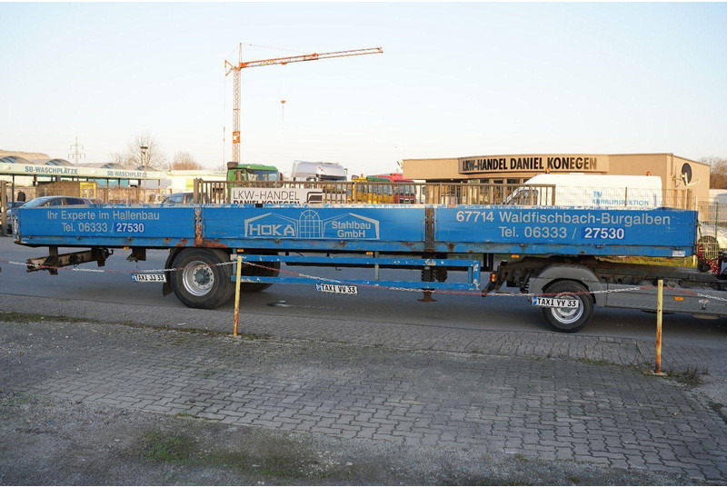 Lindner & Fischer - Dropside/ Flatbed semi-trailer: picture 2 Lindner & Fischer - Dropside/ Flatbed semi-trailer: picture 2