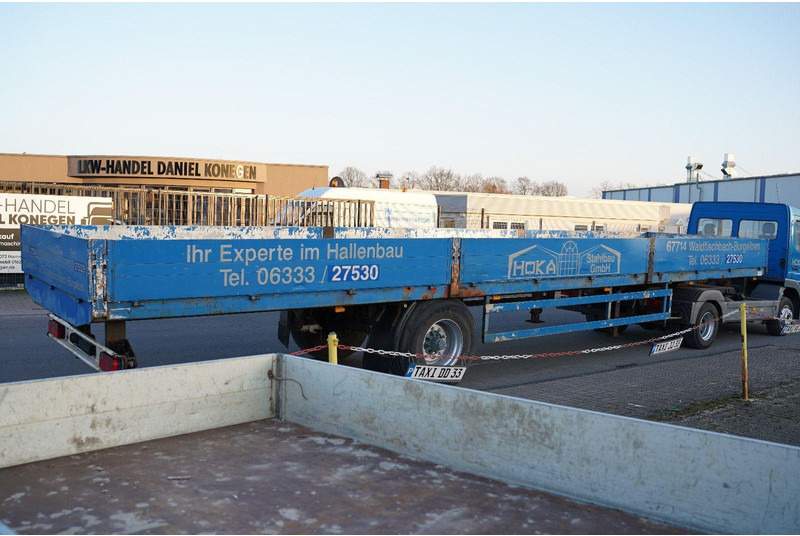 Lindner & Fischer - Dropside/ Flatbed semi-trailer: picture 4 Lindner & Fischer - Dropside/ Flatbed semi-trailer: picture 4